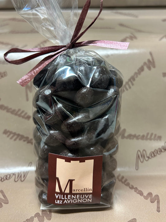 Amande enrobées de chocolat noir 250G