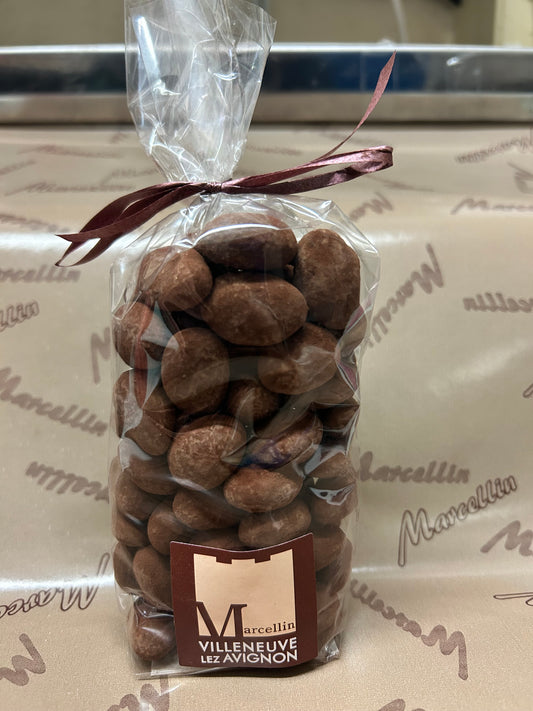 Amandes Cacaotées 250g