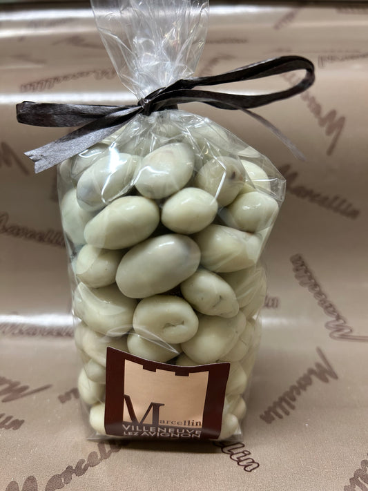 Amandes Enrobées Chocolat Blanc 250g