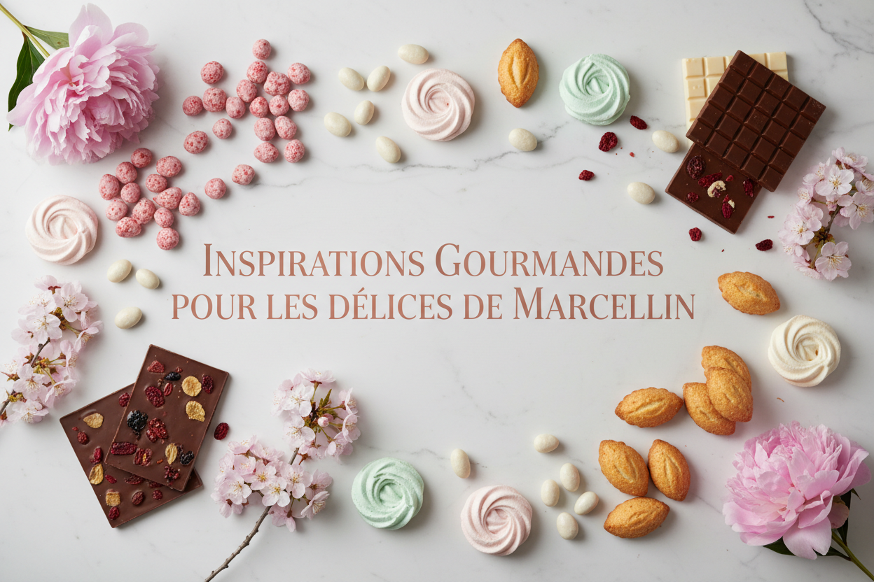 Bannière printanière Inspirations Gourmandes